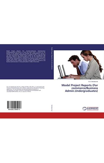 Model Project Reports (For commerce/Business Admin.Undergraduates)