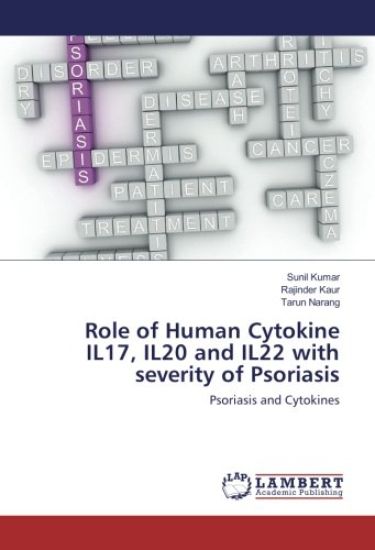 Role of Human Cytokine IL17, IL20 and IL22 with severity of Psoriasis