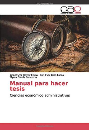 Manual para hacer tesis