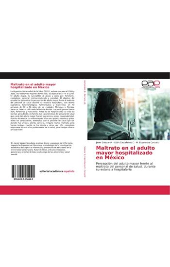 Maltrato en el adulto mayor hospitalizado en México