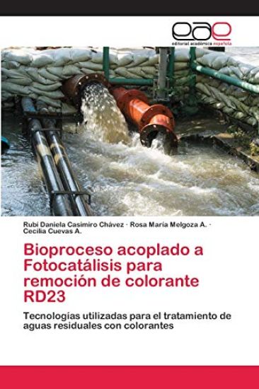 Bioproceso acoplado a Fotocatálisis para remoción de colorante RD23