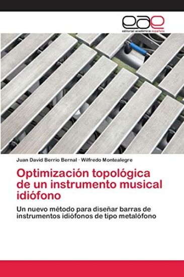 Optimización topológica de un instrumento musical idiófono