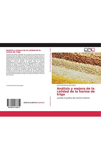 Análisis y mejora de la calidad de la harina de trigo