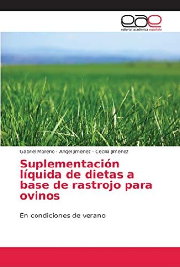 Suplementación líquida de dietas a base de rastrojo para ovinos