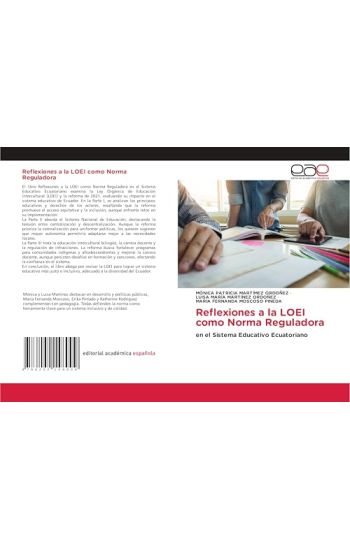 Reflexiones a la LOEI como Norma Reguladora