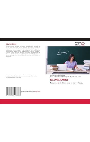 Ecuaciones