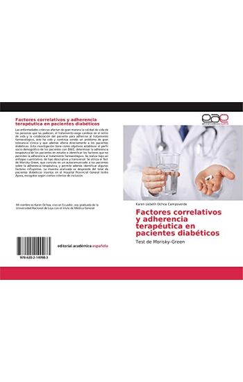 Factores correlativos y adherencia terapéutica en pacientes diabéticos