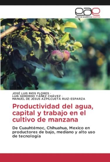 Productividad del agua, capital y trabajo en el cultivo de manzana