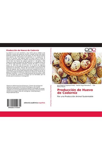 Producción de Huevo de Codorniz