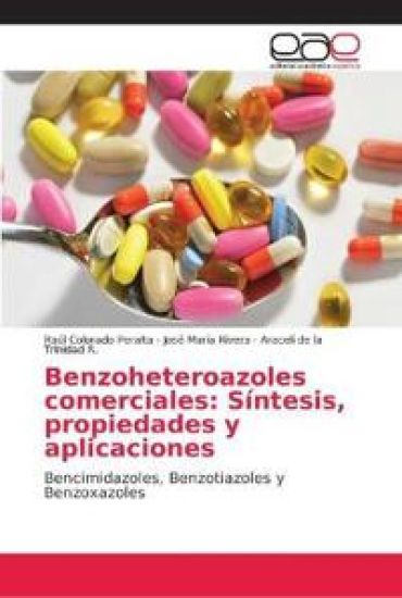 Benzoheteroazoles comerciales