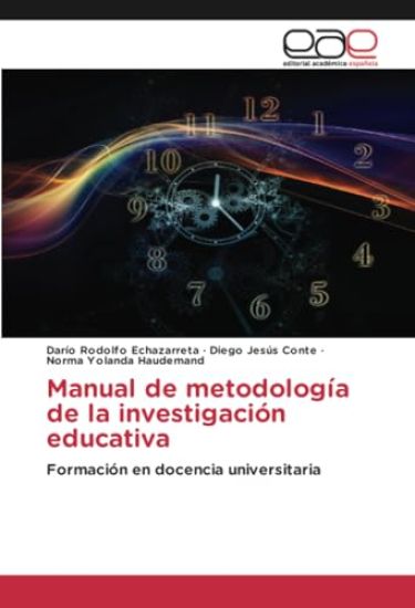 Manual de metodolog?a de la investigaci?n educativa