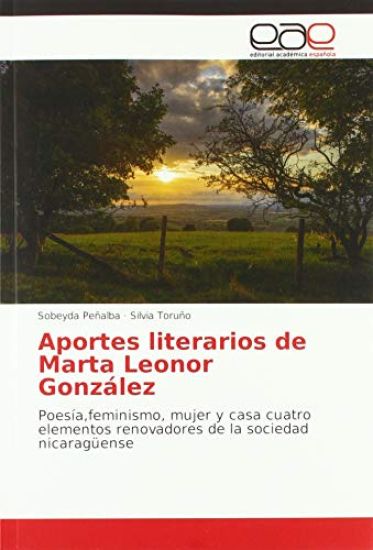 Aportes literarios de Marta Leonor González