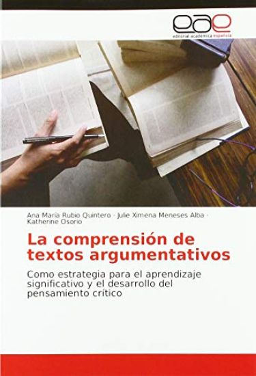 La comprensión de textos argumentativos