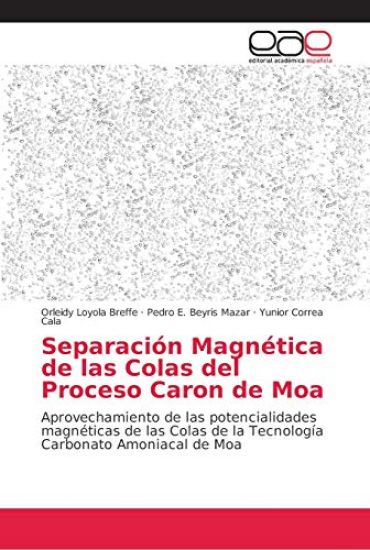 Separación Magnética de las Colas del Proceso Caron de Moa