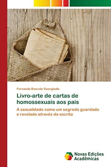 Livro-arte de cartas de homossexuais aos pais