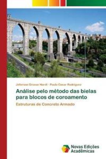 Análise pelo método das bielas para blocos de coroamento