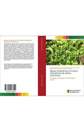 Àguas residuárias no cultivo hidropônico de alface americana