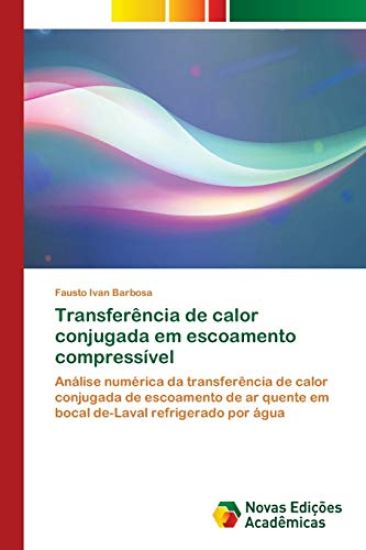 Transferência de calor conjugada em escoamento compressível