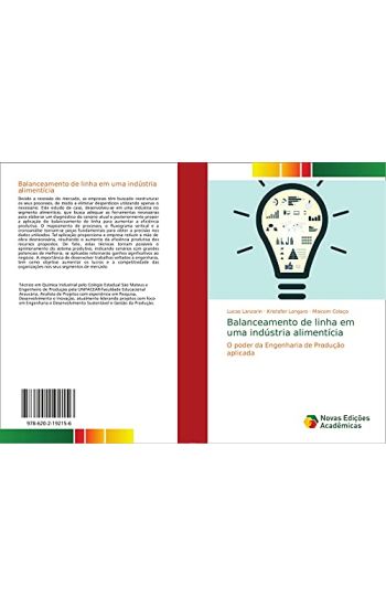 Balanceamento de linha em uma indústria alimentícia