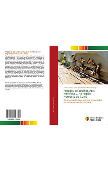 Própolis de abelhas Apis mellifera L. na região Noroeste do Ceará
