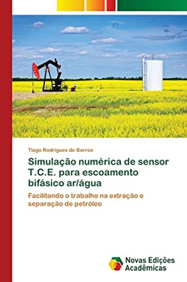 Simulação numérica de sensor T.C.E. para escoamento bifásico ar/água
