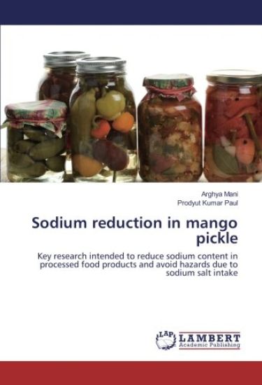 Sodium reduction in mango pickle