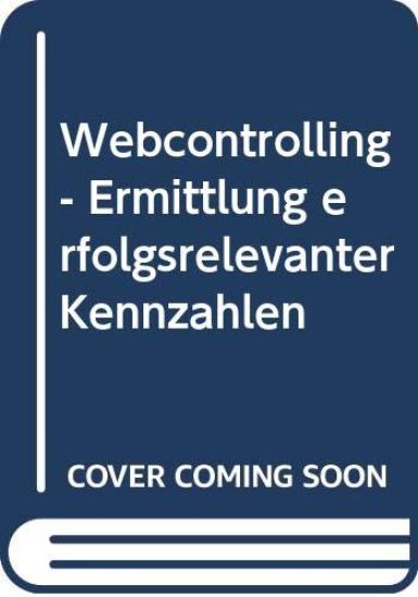Webcontrolling - Ermittlung erfolgsrelevanter Kennzahlen