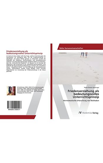 Friedenserziehung als bedeutungsvolles Unterrichtsprinzip