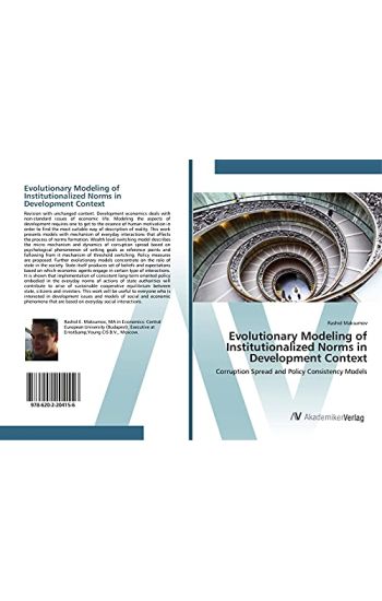 Evolutionary Modeling of Institutionalized Norms in Development Context