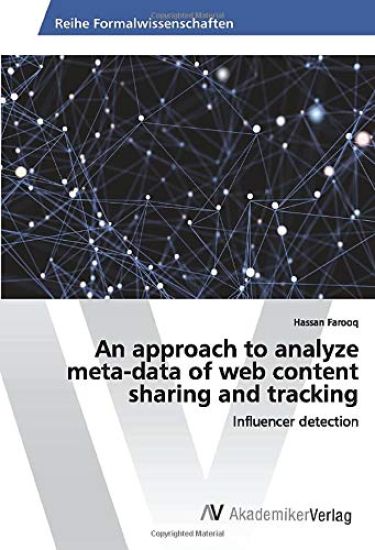 An approach to analyze meta-data of web content sharing and tracking