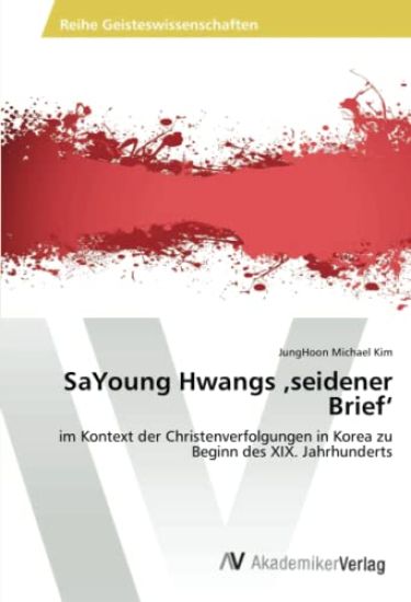 SaYoung Hwangs ¿seidener Brief¿
