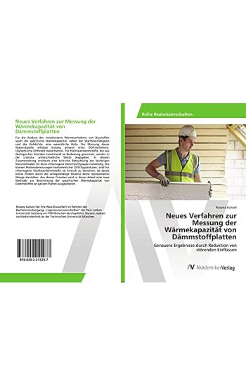 Neues Verfahren zur Messung der Wärmekapazität von Dämmstoffplatten