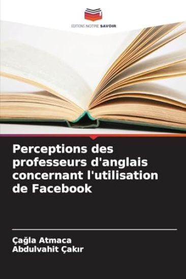 Perceptions des professeurs d'anglais concernant l'utilisation de Facebook
