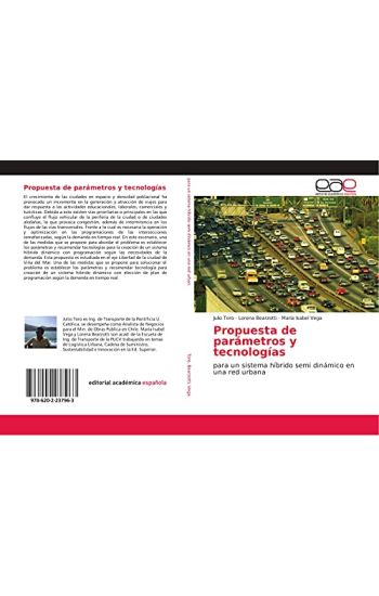 Propuesta de parámetros y tecnologías