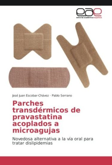 Parches transdérmicos de pravastatina acoplados a microagujas