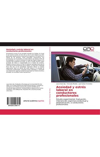 Ansiedad y estrés laboral en conductores profesionales