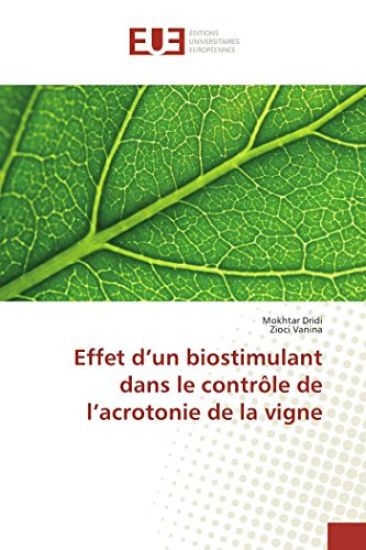 Effet d¿un biostimulant dans le contrôle de l¿acrotonie de la vigne