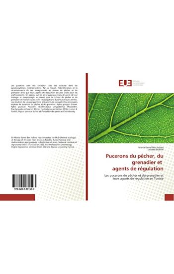 Pucerons du pêcher, du grenadier et agents de régulation