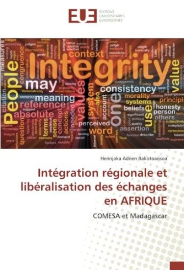 Intégration régionale et libéralisation des échanges en AFRIQUE