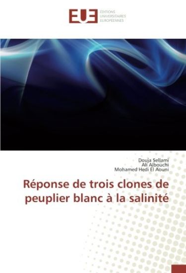Réponse de trois clones de peuplier blanc à la salinité