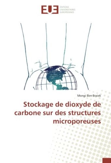 Stockage de dioxyde de carbone sur des structures microporeuses
