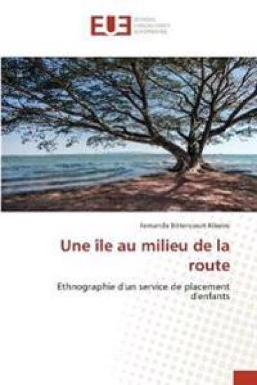 Une île au milieu de la route