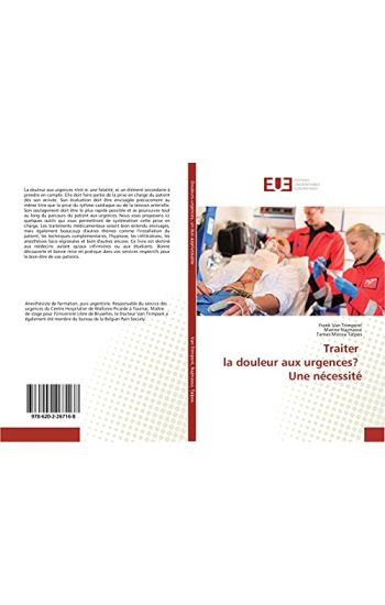 Traiter la douleur aux urgences? Une nécessité