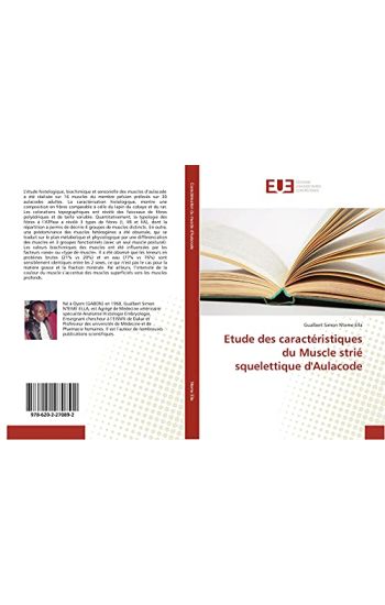 Etude des caractéristiques du Muscle strié squelettique d'Aulacode