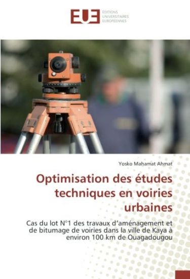Optimisation des études techniques en voiries urbaines