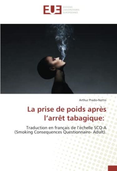 La prise de poids après l¿arrêt tabagique: