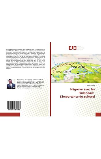 Négocier avec les Finlandais: L'importance du culturel