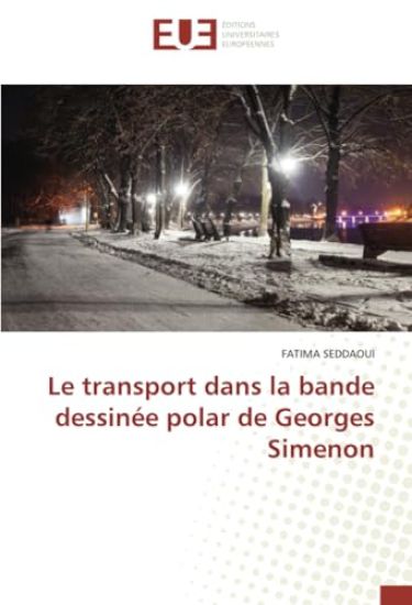 Le transport dans la bande dessinée polar de Georges Simenon