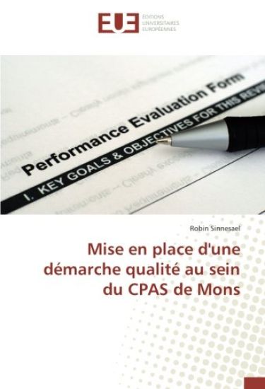 Mise en place d'une démarche qualité au sein du CPAS de Mons
