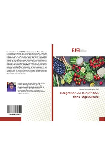 Intégration de la nutrition dans l'Agriculture